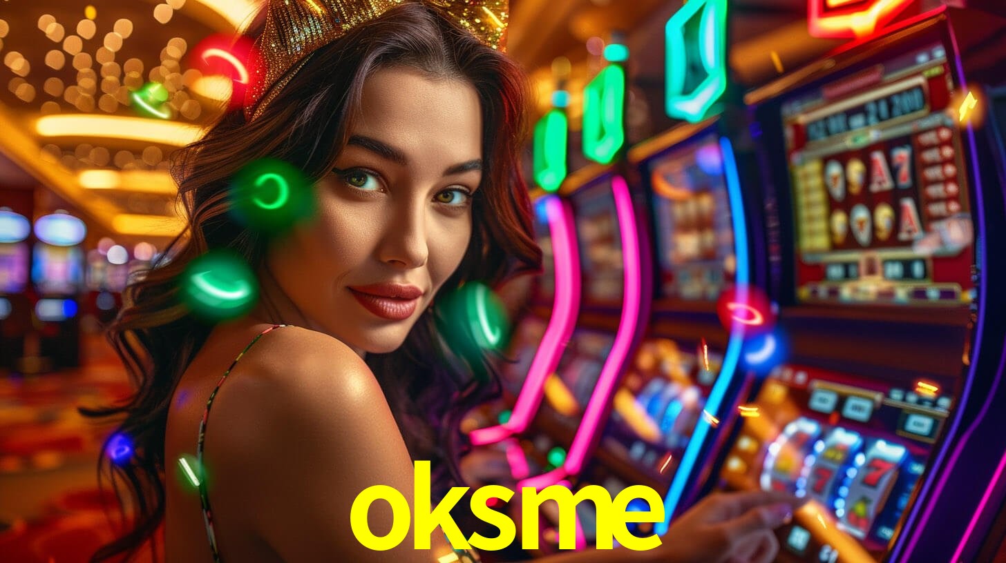 Mercados ao vivo e cash out na oksme